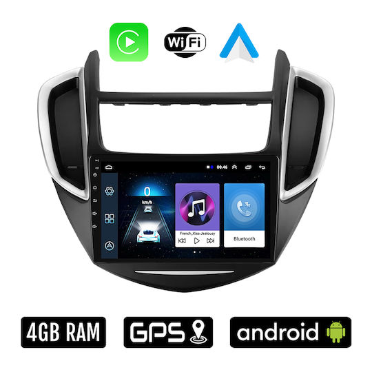 Автомобилна Аудио Система (Блутут/USB/WiFi/GPS/Apple-Carplay/Android-Auto) с Тъчскрийн 9"