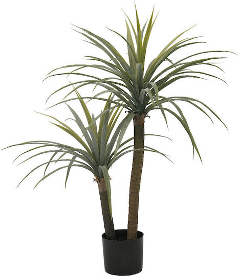 Bizzotto Künstlicher Dracaena-Pflanzentopf 95x80x110 cm