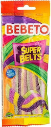 Bebeto Candy 75g Super Belts Tongues
