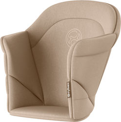 Cybex Κάθισμα για Καρεκλάκι Φαγητού Click & Fold σε Μπεζ Χρώμα