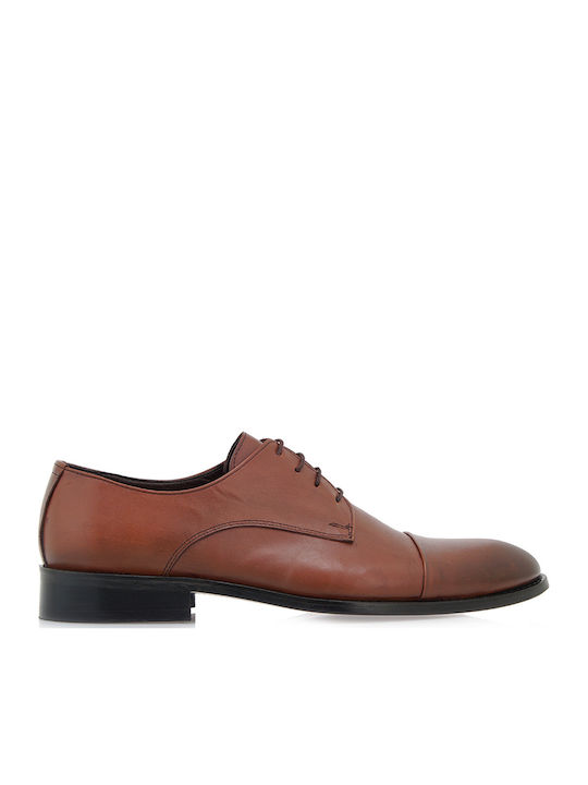 Leder Herrenschuhe Tabac Braun