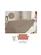 JumT Elastic Cover for Two Seater Sofa Beige 130x170cm 1pcs 888.653.66