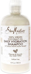 Shea Moisture Sampon Reconstrucție/Hrană 384ml Shea Moisture Sampon Reconstrucție/Hrană 384ml