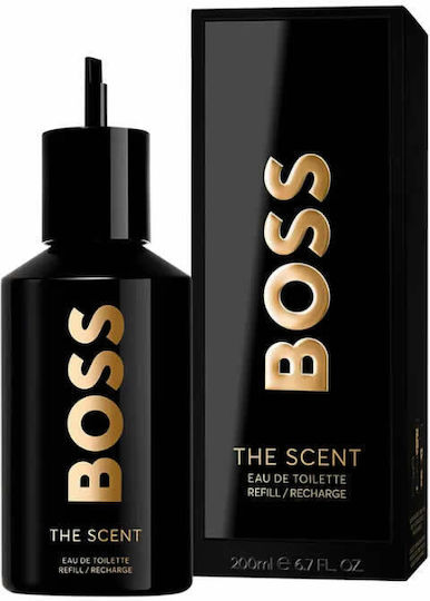 Boss Scent Eau de Toilette Refill 200ml