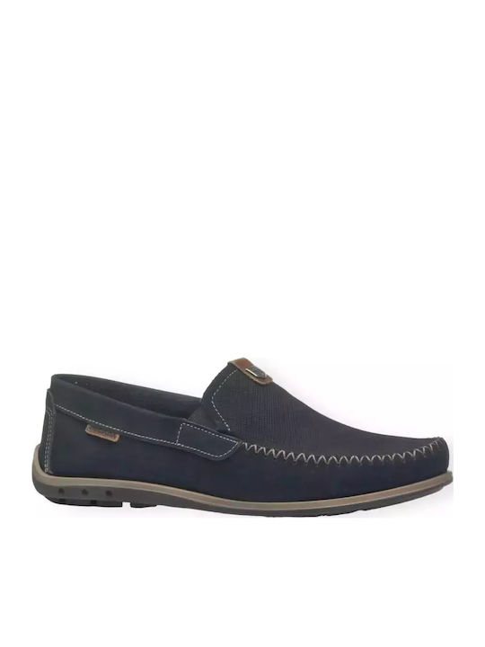 Ανδρικά Loafers σε Μπλε Χρώμα