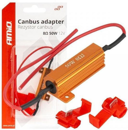 AMiO CAN bus Car Fault Indicator Canceller 50W 12V 8ohm 1pcs