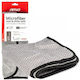 AMiO Cloth Microfiber Cleaning / Polishing / Drying for Body Car 600gsm Gray 40x40cm