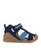 Sandale Tip Pantof Anatomice Albastre