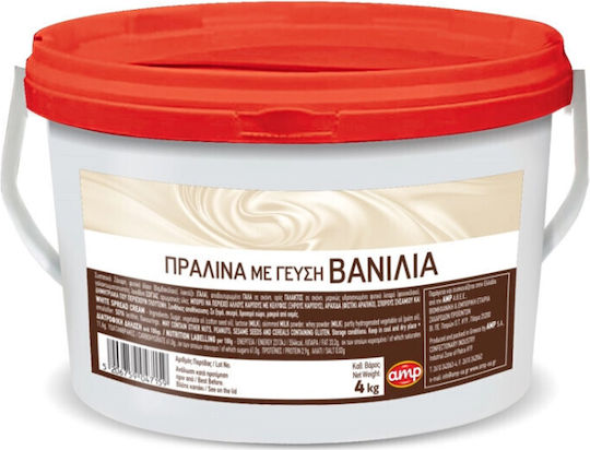 Amp Πραλίνα Γεύση Βανίλια 4kg 6-55290