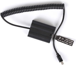 Oem Irisfot Camera Dummy Battery Nikon En-el15 Usb-c