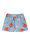 Energiers Kids Swimwear Swim Shorts Printed