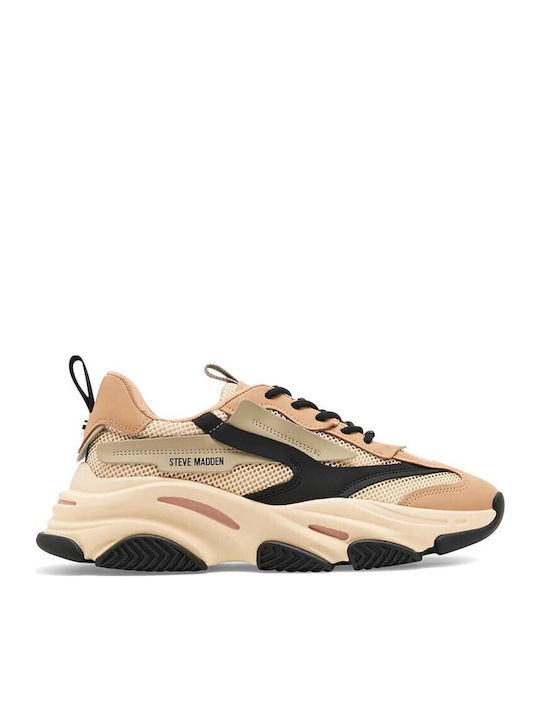 Steve Madden Possess Sneakers Khaki