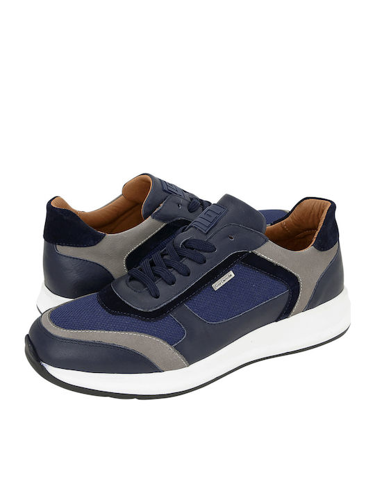 Chettel Herren Sneakers Marineblau