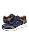 Chettel Herren Sneakers Marineblau