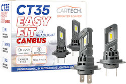 Cartech Λάμπα H7 LED Ψυχρό Λευκό Cartech Λάμπα H7 LED Ψυχρό Λευκό