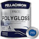 Pellachrom Polygloss A+B Farben Oberbau Boot 0....