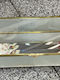 Etoile Glass Jewellery Box Gold 27x12cm