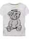 Tricou Pentru Copii Alb