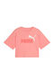 Tricou pentru copii Peach Logo