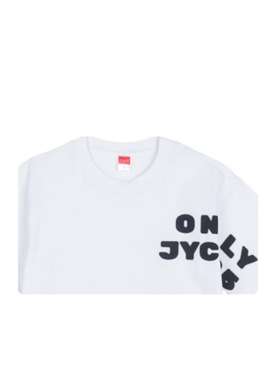 Joyce Tricou Alb Pentru Copii Side Note
