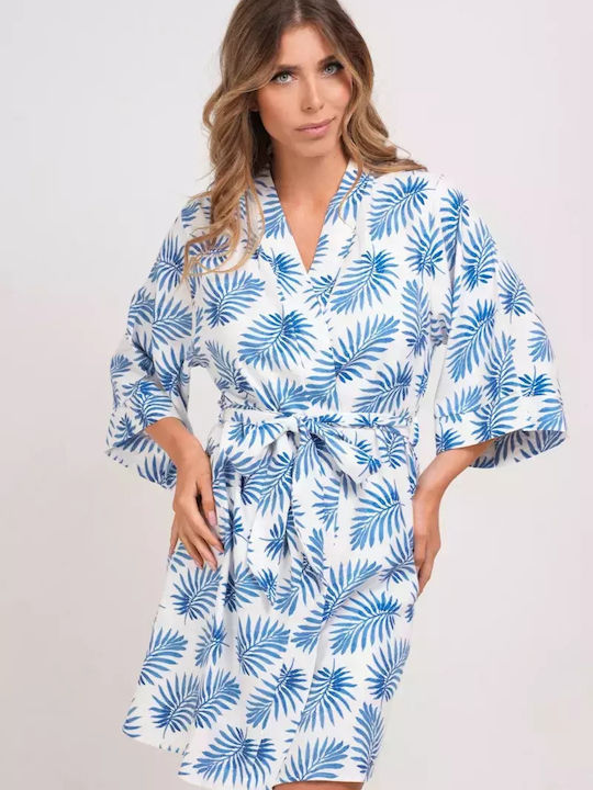 Bonatti Summer Women's Robe White