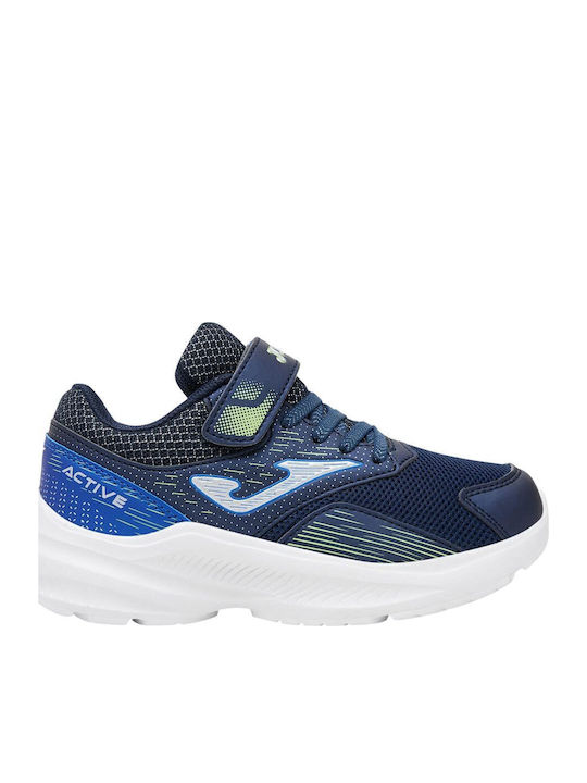 Παιδικά Sneakers με Σκρατς Μπλε