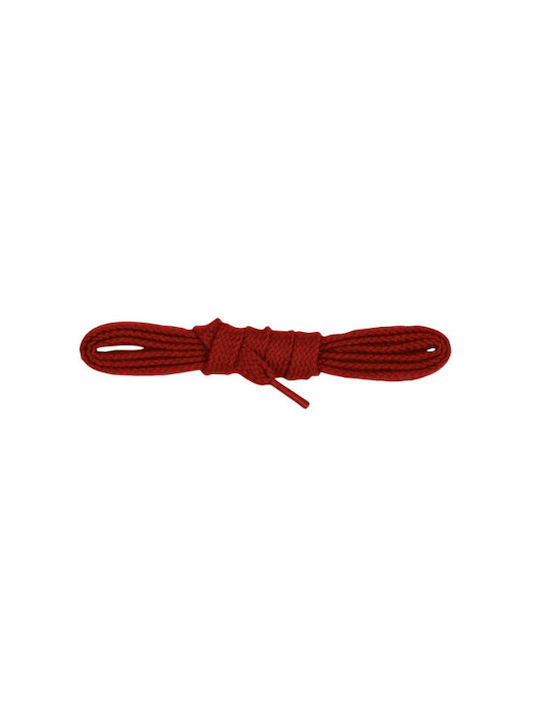 Bergal Laces Flat Red 180cm Shoelaces Flat 180 Centimeters No Tie Color Red
