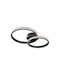 Viokef Ceiling Mount Light Black