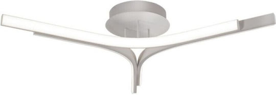 Viokef Deckenleuchte Silber