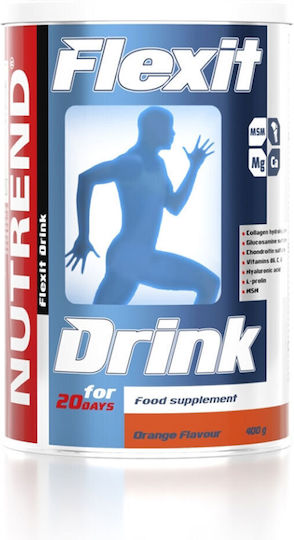 Nutrend Flexit Drink Συμπλήρωμα για την Υγεία των Αρθρώσεων 400gr Πορτοκάλι