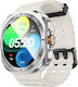 Hoco Y29 Call 49mm Smartwatch (Ασημί)