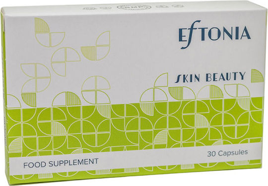 Dermageria Eftonia Skin Beauty Ειδικό Συμπλήρωμα Διατροφής 30 κάψουλες