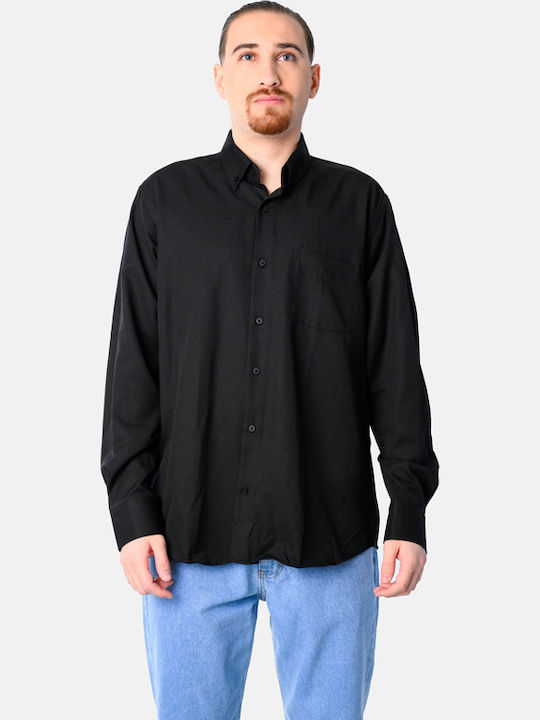 Paco & Co Langärmlig Hemd Black