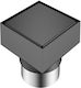 Sparke Siphon Floor with Size 12.6x12.6cm Gray