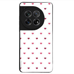 Sonique Heart Serie Hülle Oneplus 12 5G Weiß 01