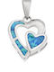 Senza Charm Herz aus Silber