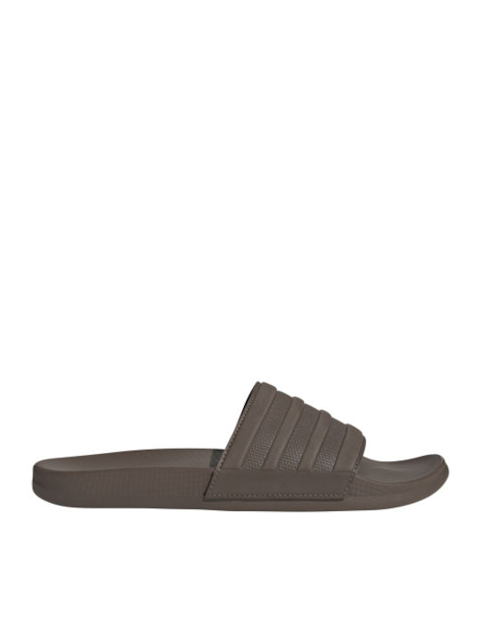 adidas Adilette Comfort Men's Slides Brown