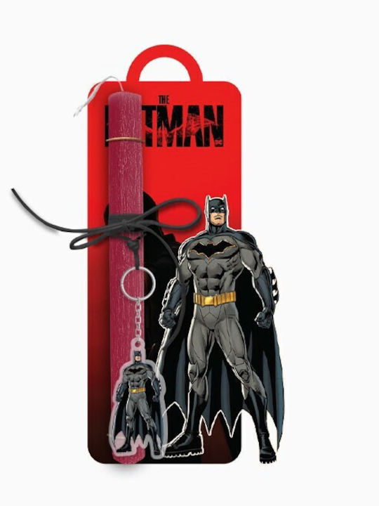Lumanare De Paste Batman Rotundă
