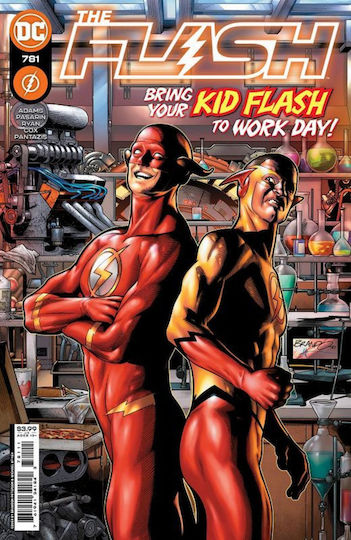 Τεύχος The Flash 781 PB