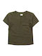 Kids' Shirt Short Sleeve Khaki