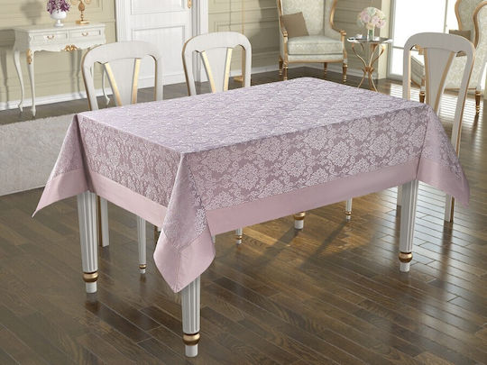 Tropik Home Tischtuch Pink 140x200cm