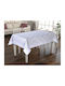 Tropik Home Tablecloth White 140x200cm