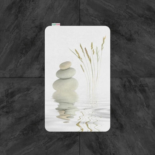 Tropik Home Πατάκι Μπάνιου LJD18764 Stone 50x80εκ. Tropik Home Πατάκι Μπάνιου LJD18764 Stone 50x80εκ.
