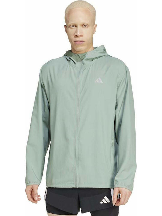 adidas Run It Jacket Athletic Jacket Green