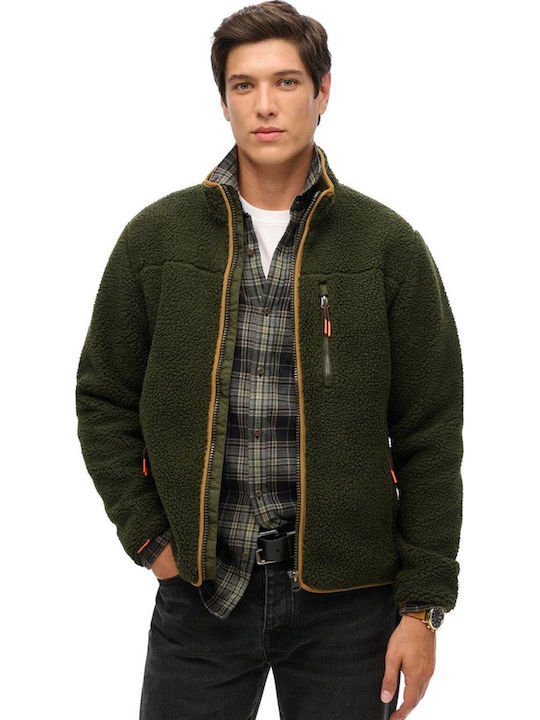 Ovin Outdoor Full Zip Jacket Green