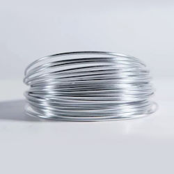 Sârmă din aluminiu 0,2 cm argintiu 10 metri 160206