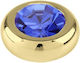 Dyrberg Kern Joy Sg Sapphire Topping 380104 Steel