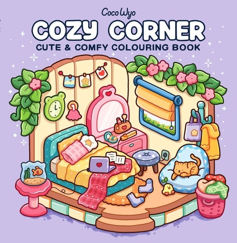 Colouring Book Cozy Corner