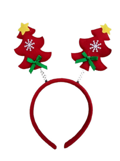 Christmas Headband Springs Tree 09000600003