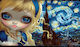 Ultimate Guard Playmat Becket-griffith Alice In Starry Night